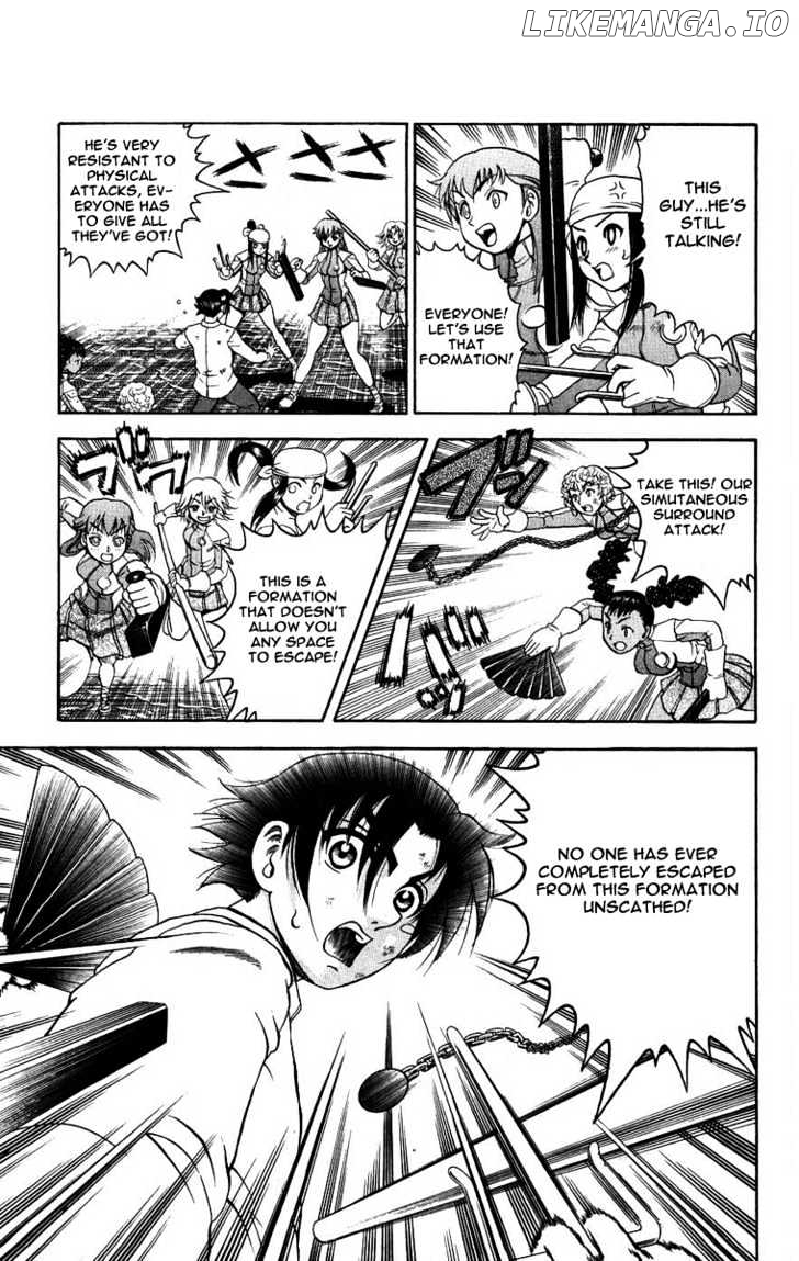 History's Strongest Disciple Kenichi Chapter 104 - page 5