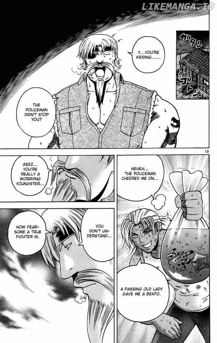 History's Strongest Disciple Kenichi Chapter 174 - page 13