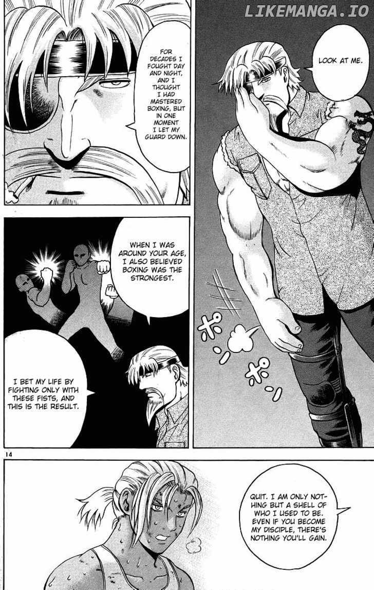 History's Strongest Disciple Kenichi Chapter 174 - page 14