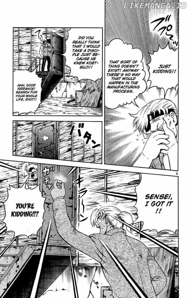 History's Strongest Disciple Kenichi Chapter 174 - page 5