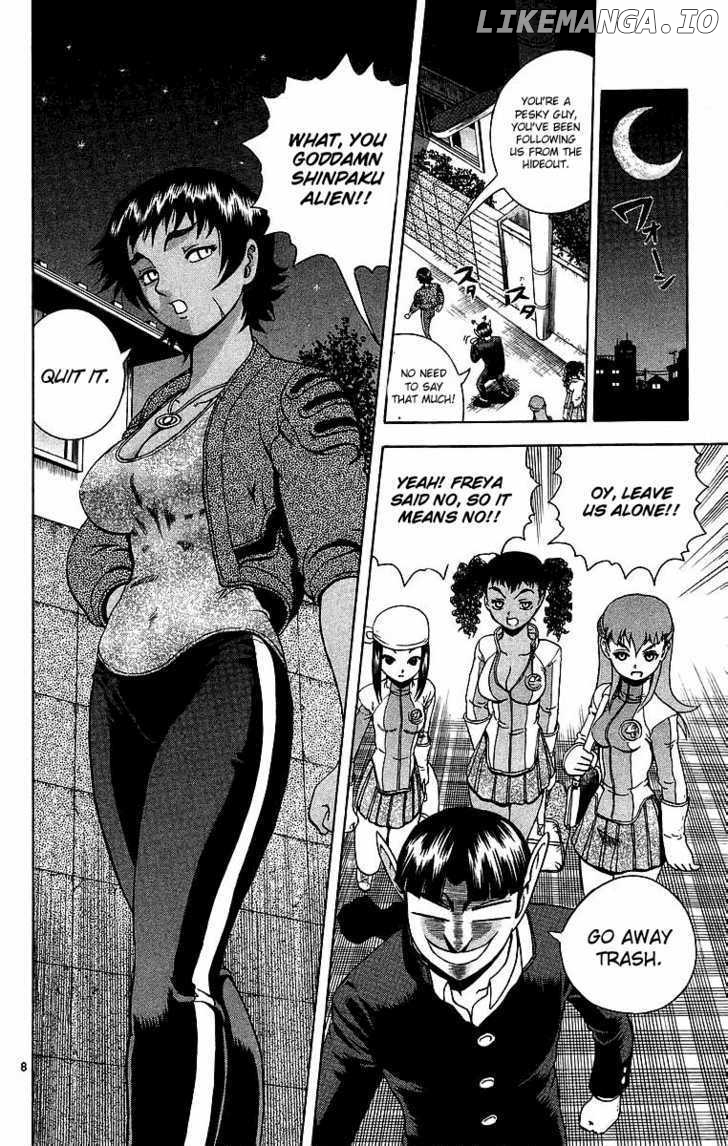 History's Strongest Disciple Kenichi Chapter 174 - page 8