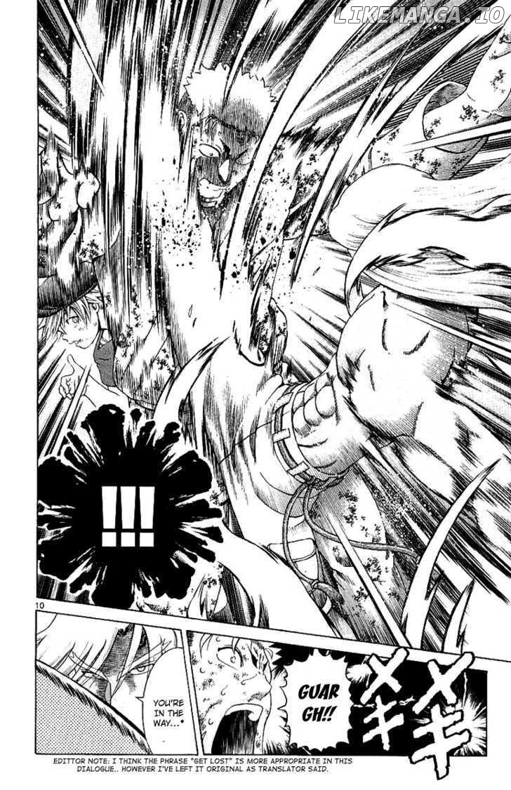 History's Strongest Disciple Kenichi Chapter 241 - page 10