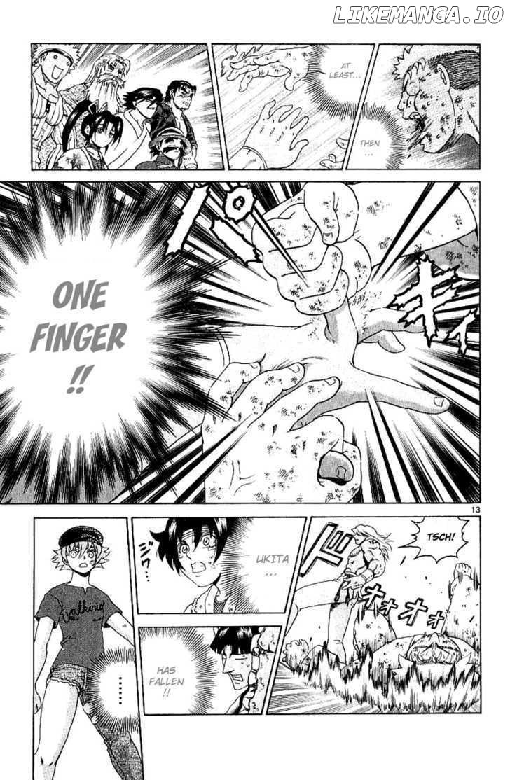 History's Strongest Disciple Kenichi Chapter 241 - page 13