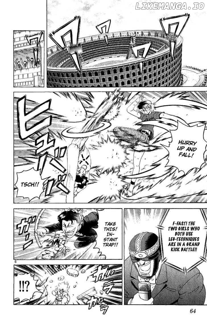 History's Strongest Disciple Kenichi Chapter 241 - page 6