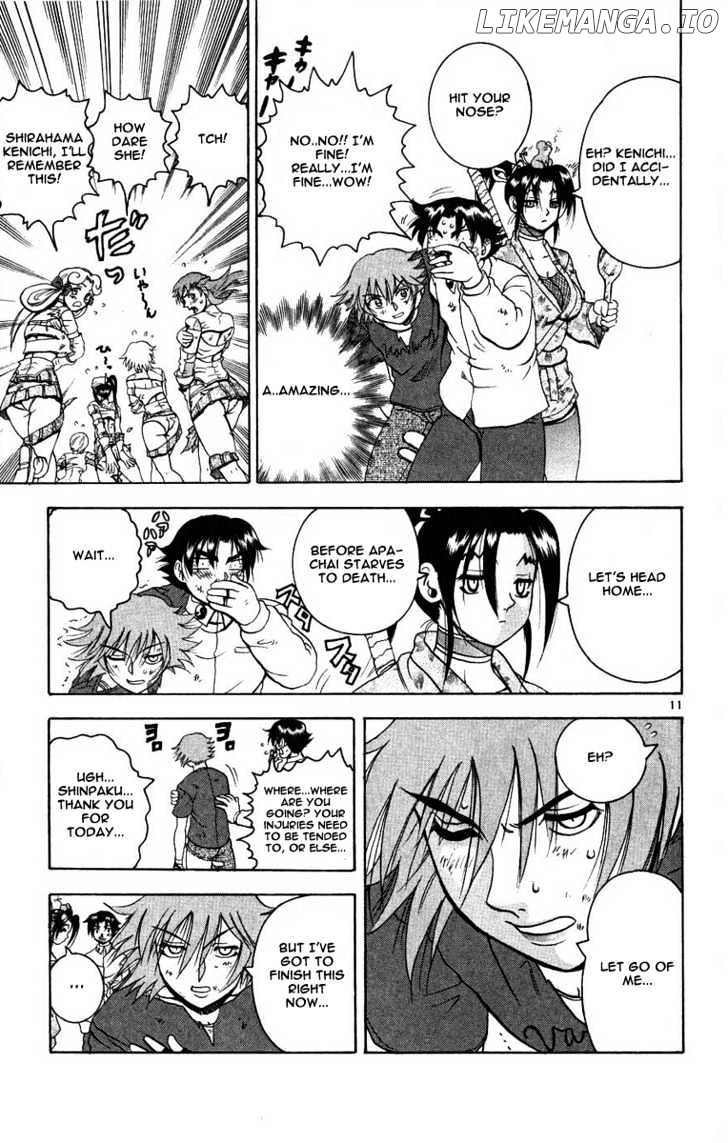 History's Strongest Disciple Kenichi Chapter 105 - page 10