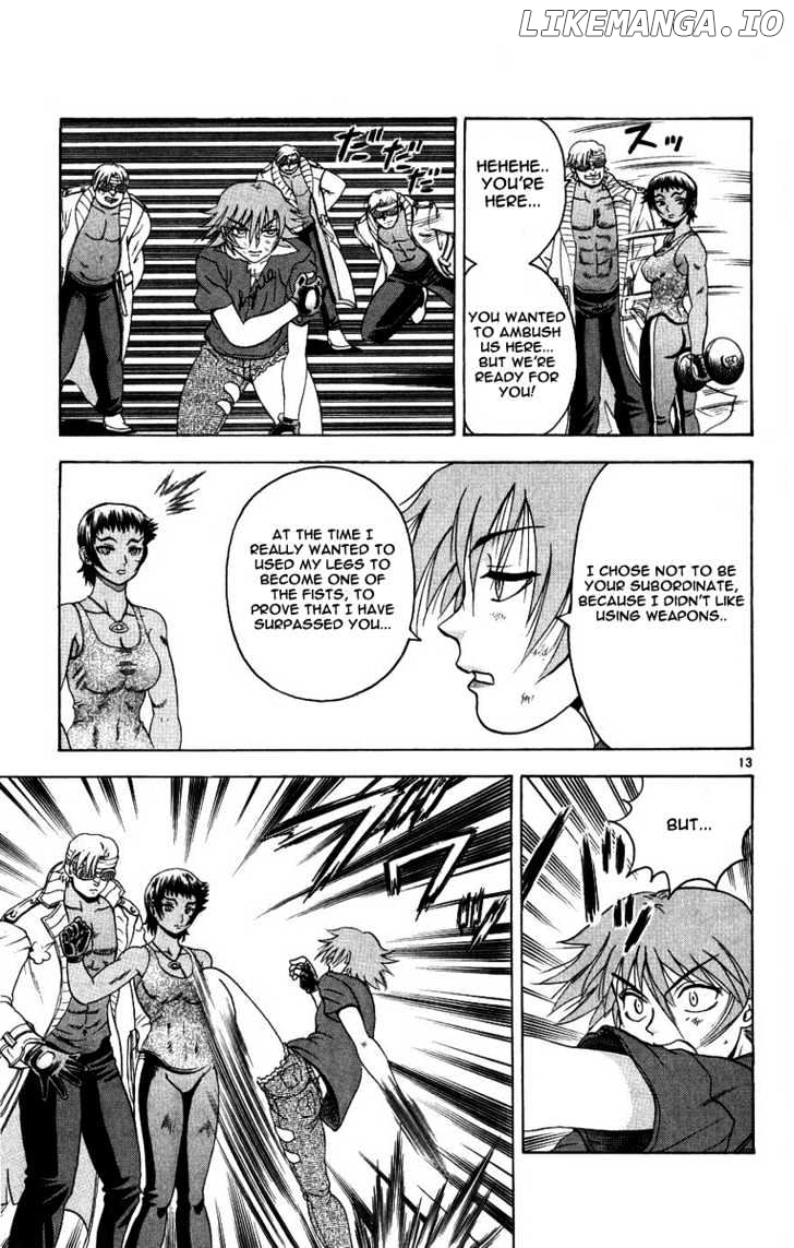History's Strongest Disciple Kenichi Chapter 105 - page 12
