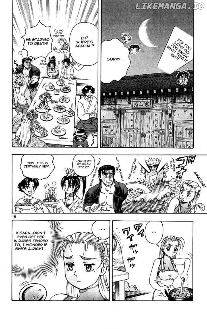 History's Strongest Disciple Kenichi Chapter 105 - page 15