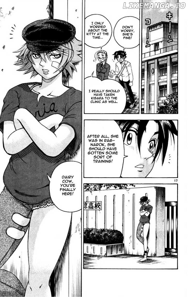 History's Strongest Disciple Kenichi Chapter 105 - page 16