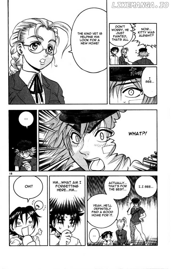 History's Strongest Disciple Kenichi Chapter 105 - page 17