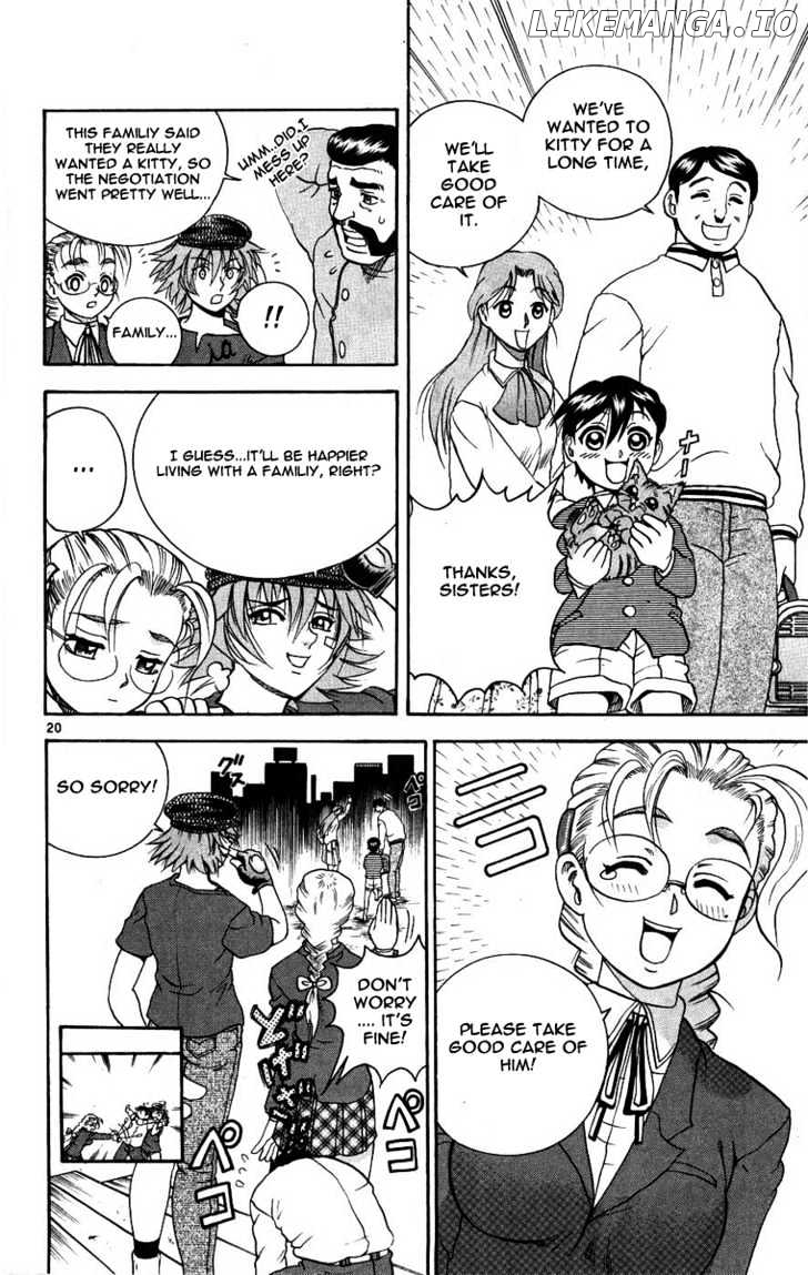 History's Strongest Disciple Kenichi Chapter 105 - page 19