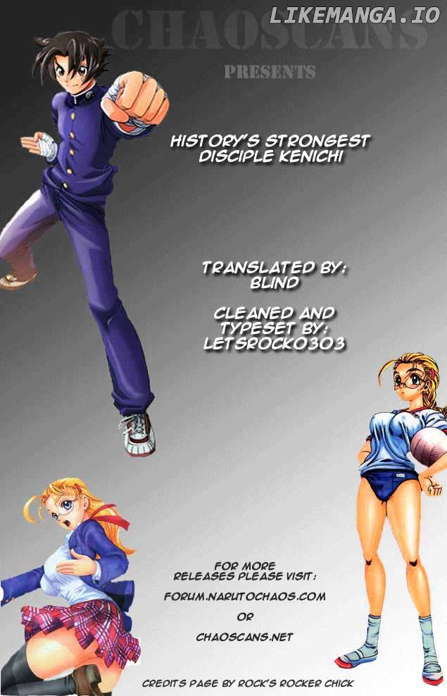 History's Strongest Disciple Kenichi Chapter 105 - page 20