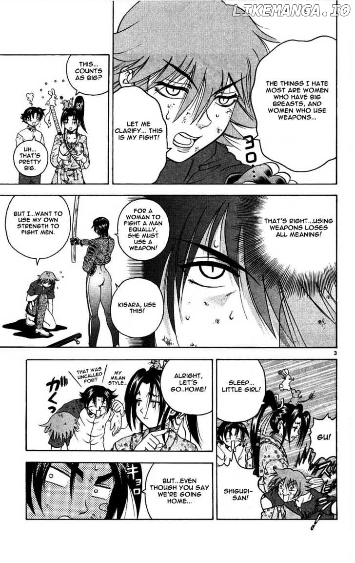 History's Strongest Disciple Kenichi Chapter 105 - page 3