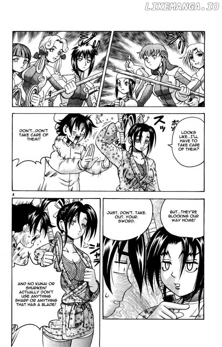History's Strongest Disciple Kenichi Chapter 105 - page 4