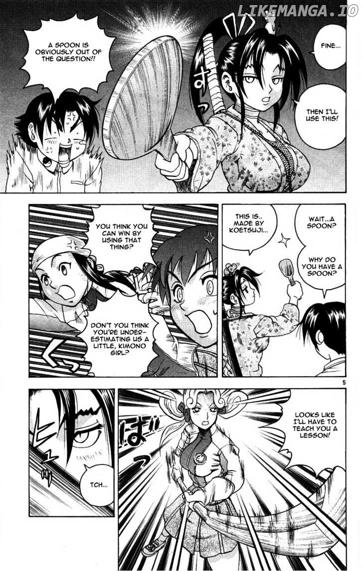 History's Strongest Disciple Kenichi Chapter 105 - page 5