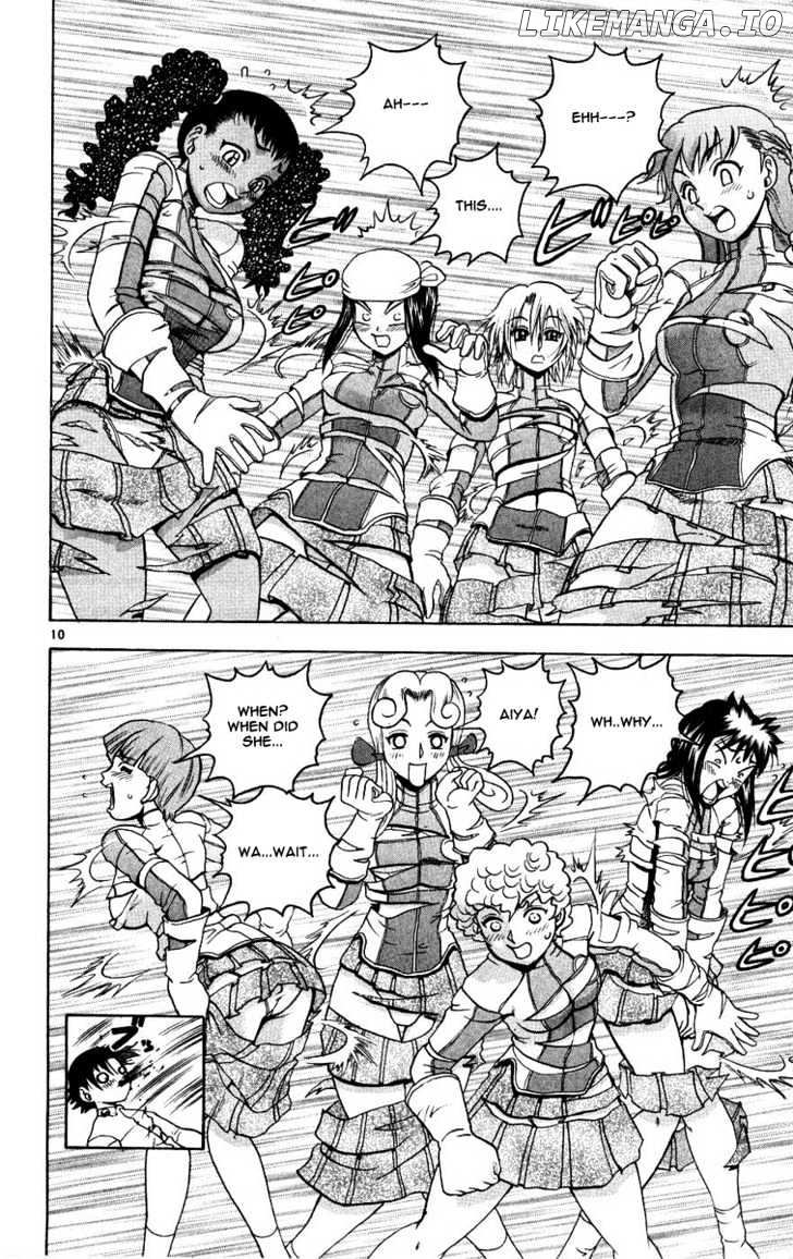 History's Strongest Disciple Kenichi Chapter 105 - page 9