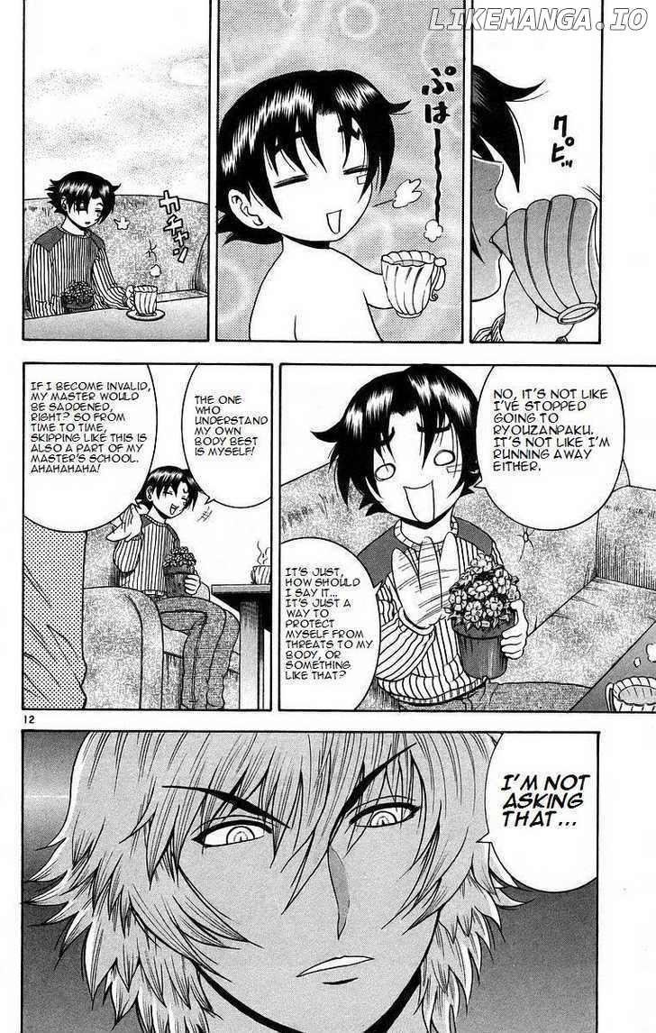 History's Strongest Disciple Kenichi Chapter 175 - page 12
