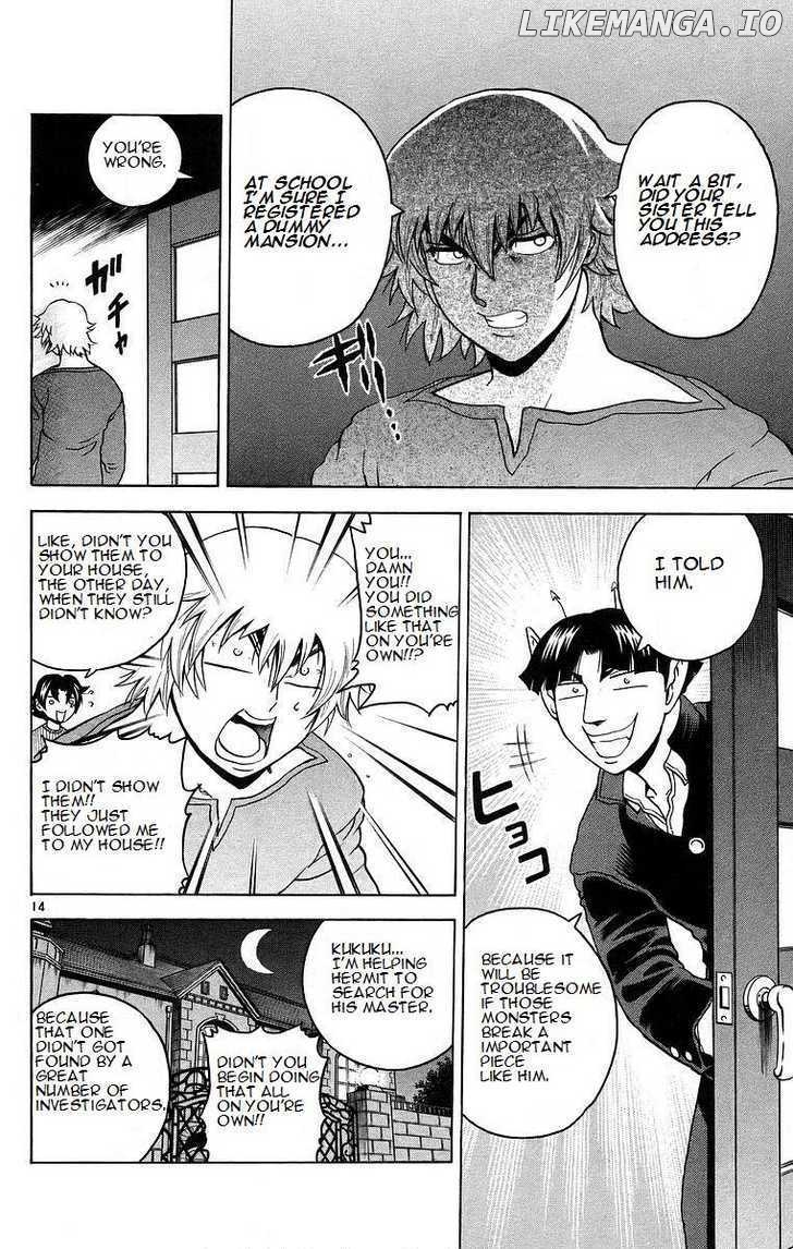 History's Strongest Disciple Kenichi Chapter 175 - page 14
