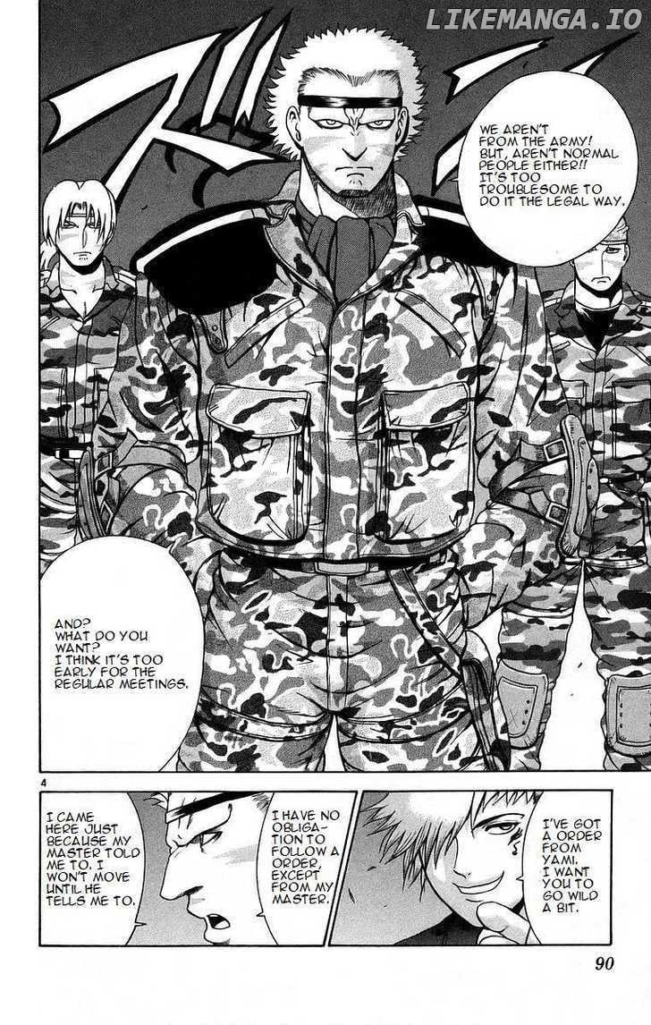 History's Strongest Disciple Kenichi Chapter 175 - page 4