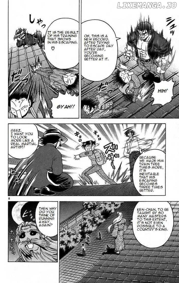 History's Strongest Disciple Kenichi Chapter 175 - page 8