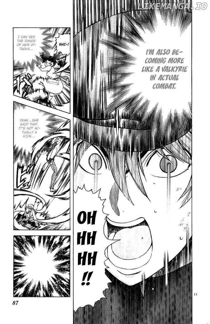 History's Strongest Disciple Kenichi Chapter 242 - page 11