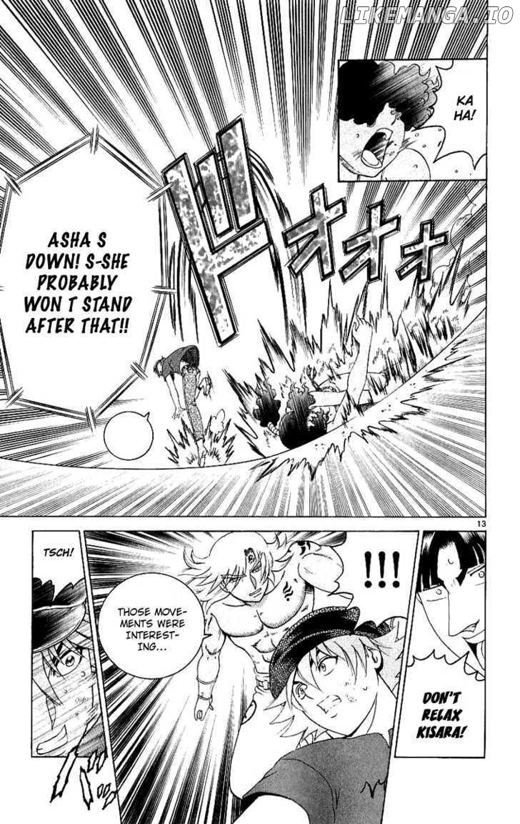 History's Strongest Disciple Kenichi Chapter 242 - page 13