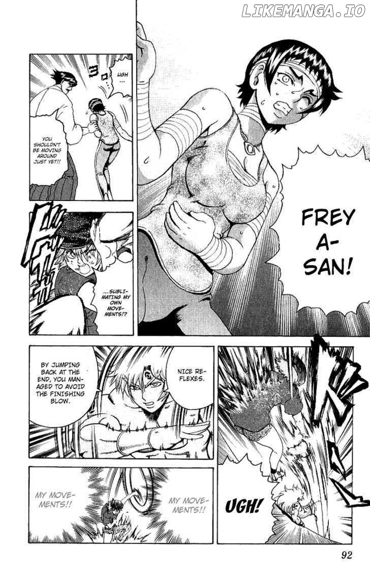 History's Strongest Disciple Kenichi Chapter 242 - page 16