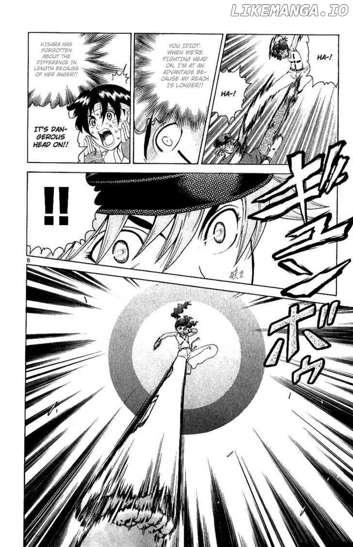 History's Strongest Disciple Kenichi Chapter 242 - page 8