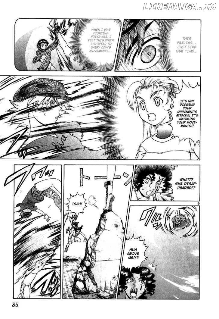 History's Strongest Disciple Kenichi Chapter 242 - page 9
