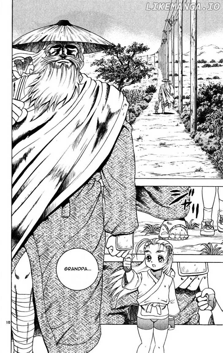 History's Strongest Disciple Kenichi Chapter 106 - page 11