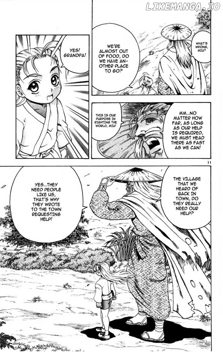 History's Strongest Disciple Kenichi Chapter 106 - page 12