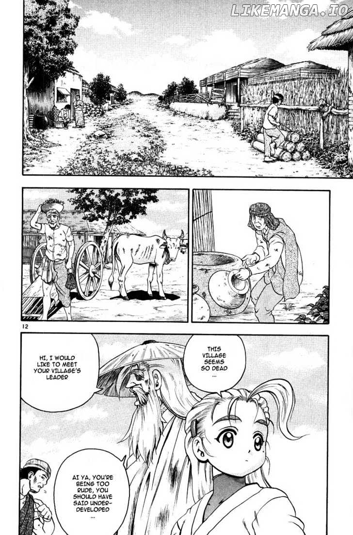 History's Strongest Disciple Kenichi Chapter 106 - page 13
