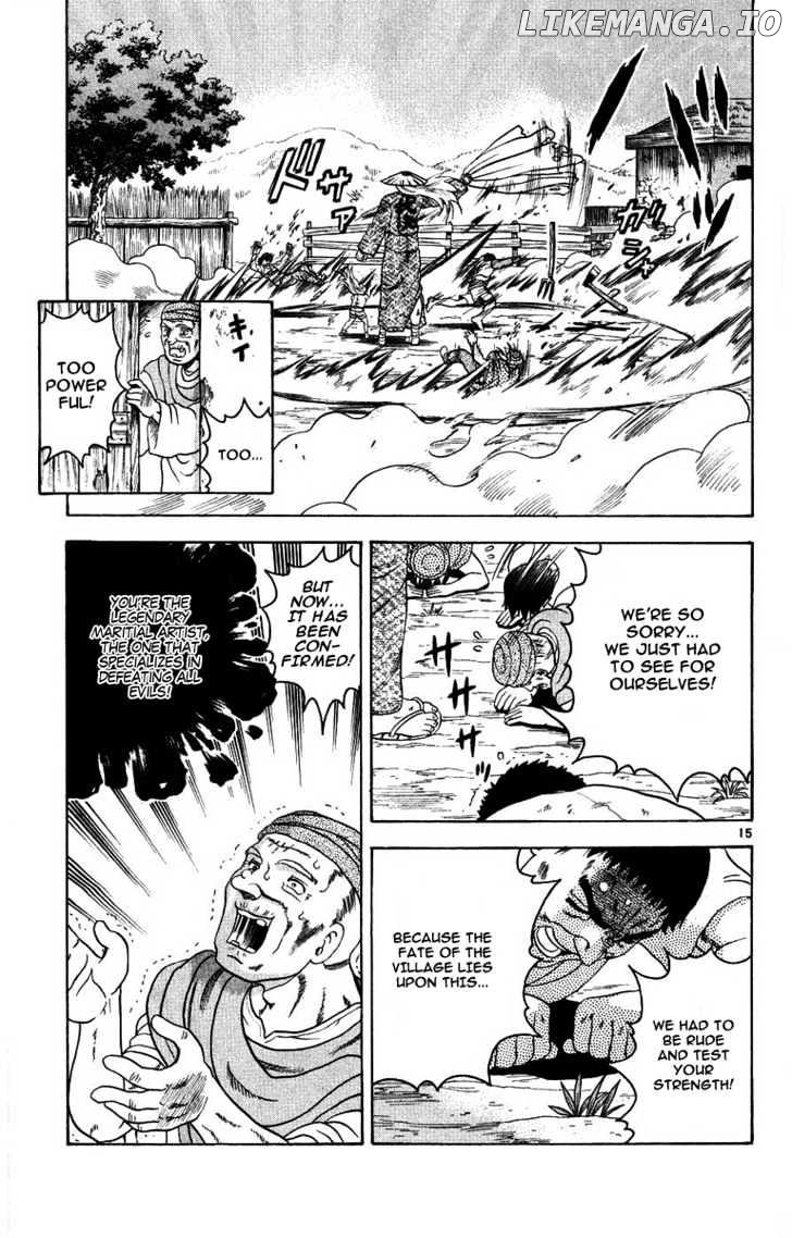 History's Strongest Disciple Kenichi Chapter 106 - page 16