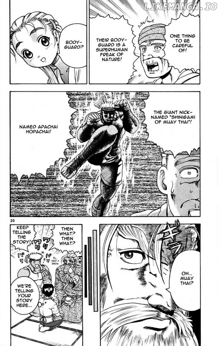 History's Strongest Disciple Kenichi Chapter 106 - page 21