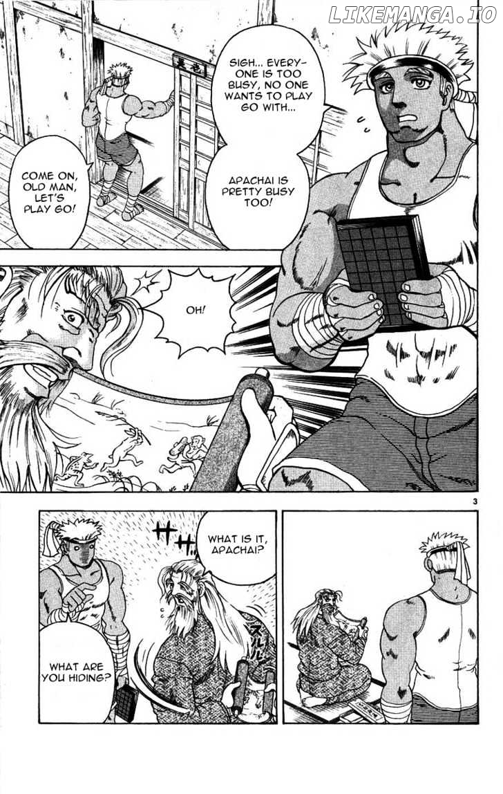History's Strongest Disciple Kenichi Chapter 106 - page 4