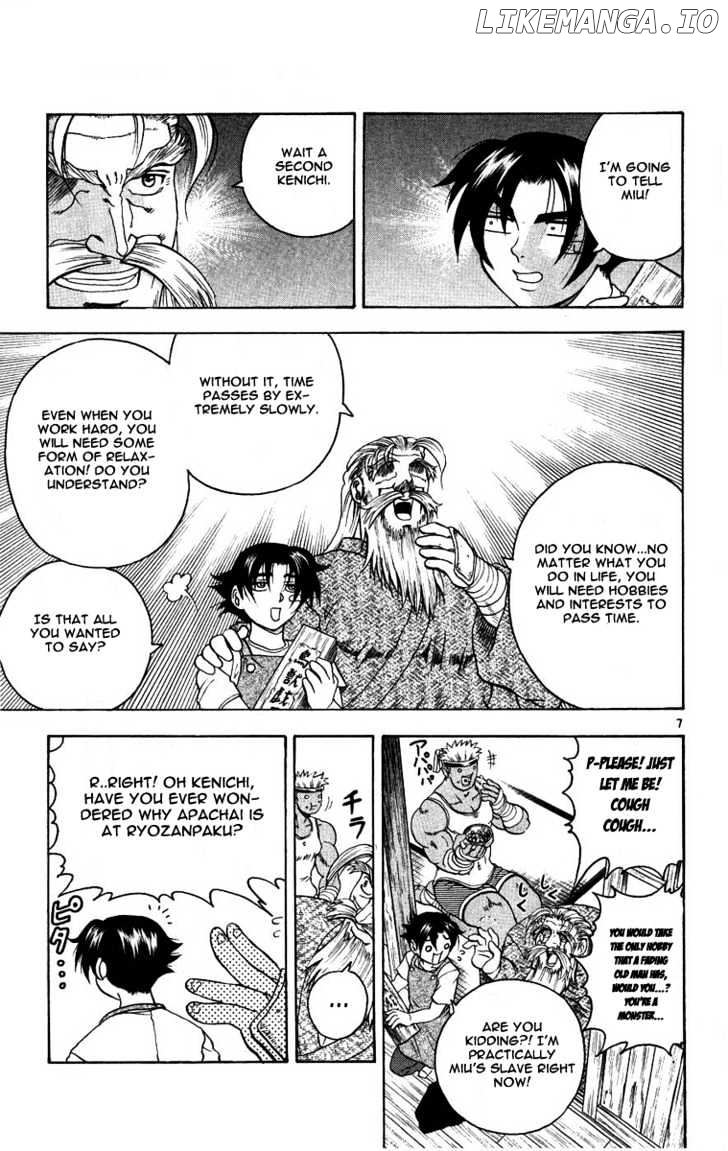 History's Strongest Disciple Kenichi Chapter 106 - page 8