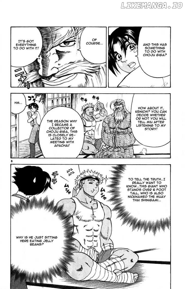 History's Strongest Disciple Kenichi Chapter 106 - page 9
