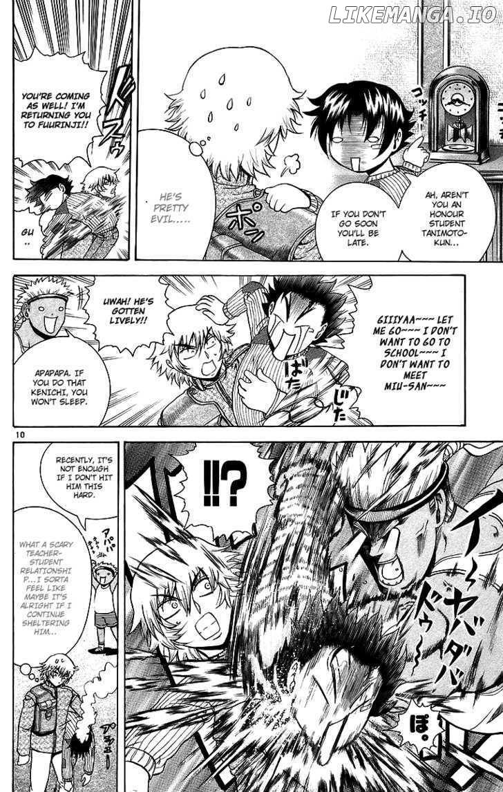 History's Strongest Disciple Kenichi Chapter 176 - page 11