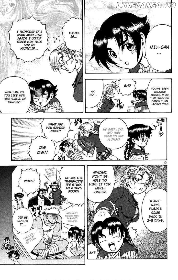 History's Strongest Disciple Kenichi Chapter 176 - page 14