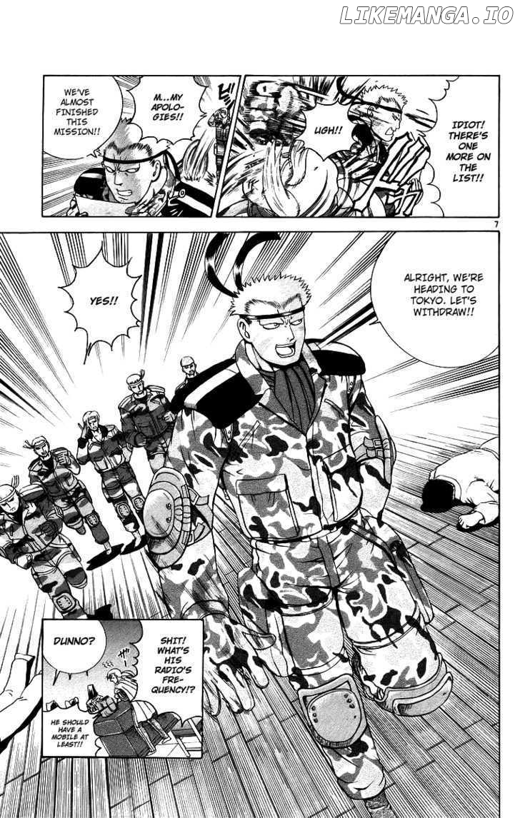 History's Strongest Disciple Kenichi Chapter 176 - page 8