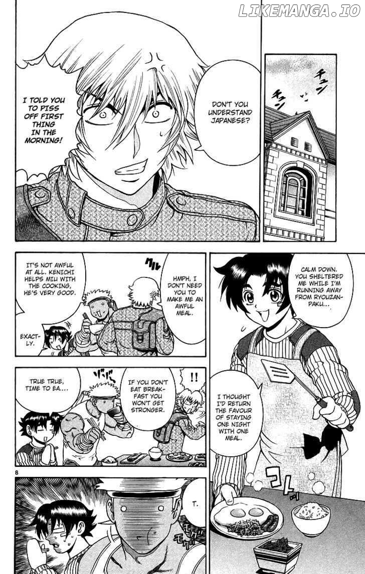 History's Strongest Disciple Kenichi Chapter 176 - page 9