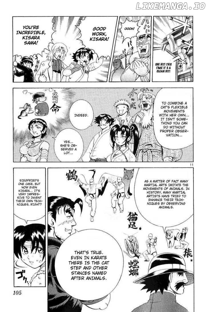 History's Strongest Disciple Kenichi Chapter 243 - page 10