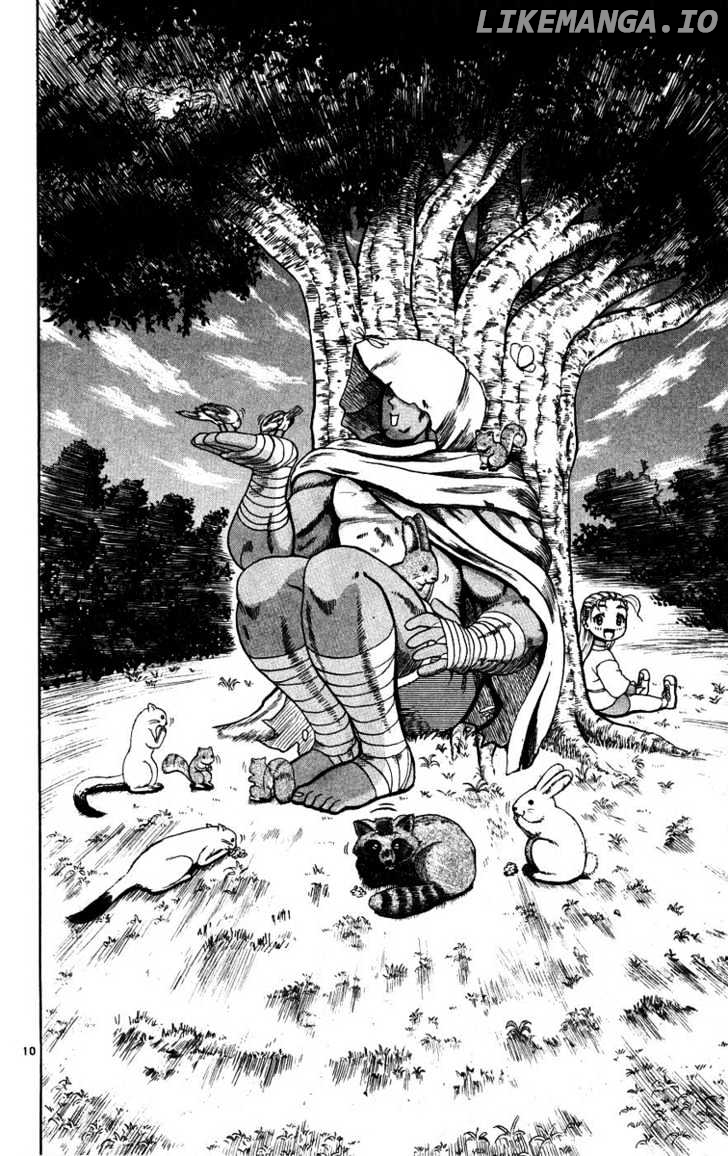 History's Strongest Disciple Kenichi Chapter 107 - page 11