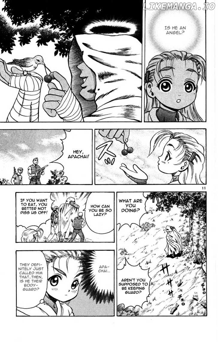 History's Strongest Disciple Kenichi Chapter 107 - page 12