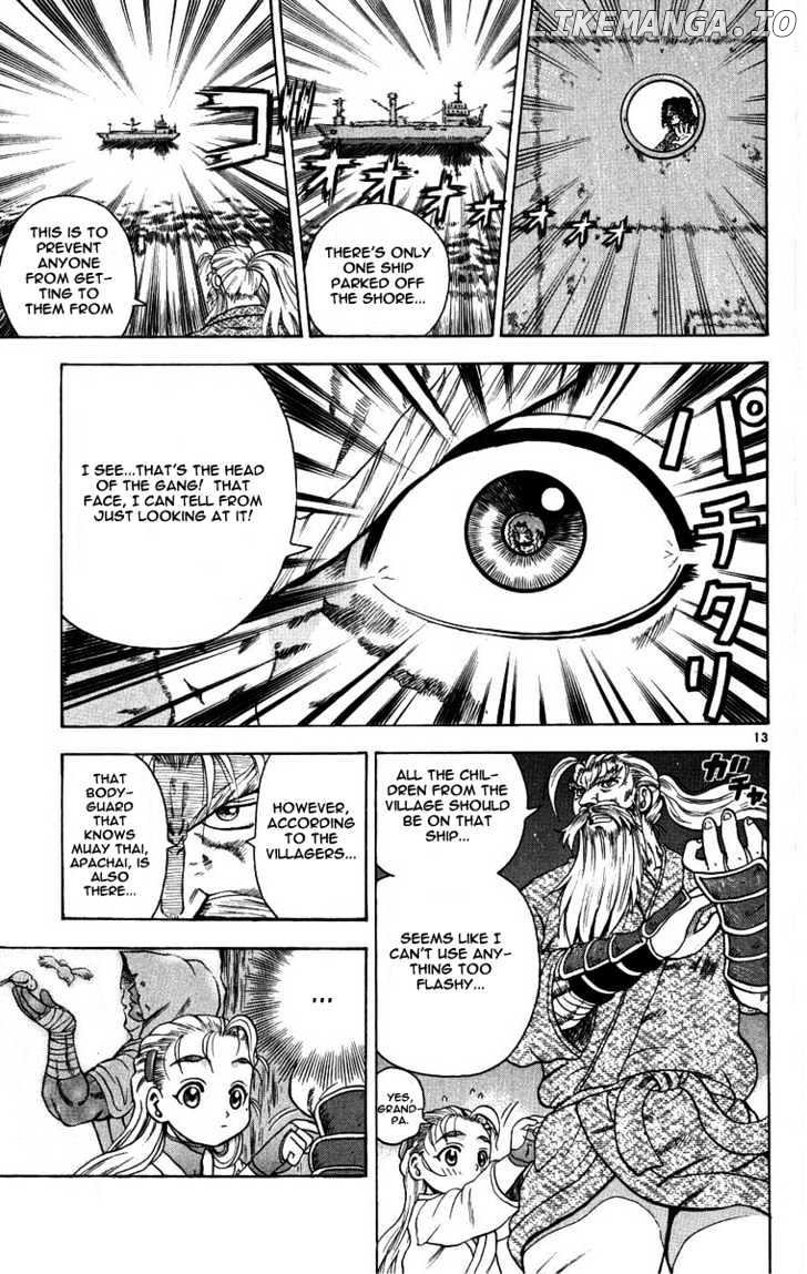 History's Strongest Disciple Kenichi Chapter 107 - page 14