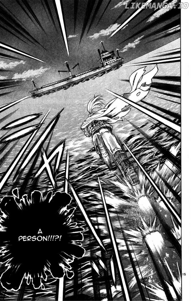 History's Strongest Disciple Kenichi Chapter 107 - page 16