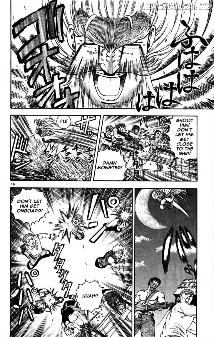 History's Strongest Disciple Kenichi Chapter 107 - page 17