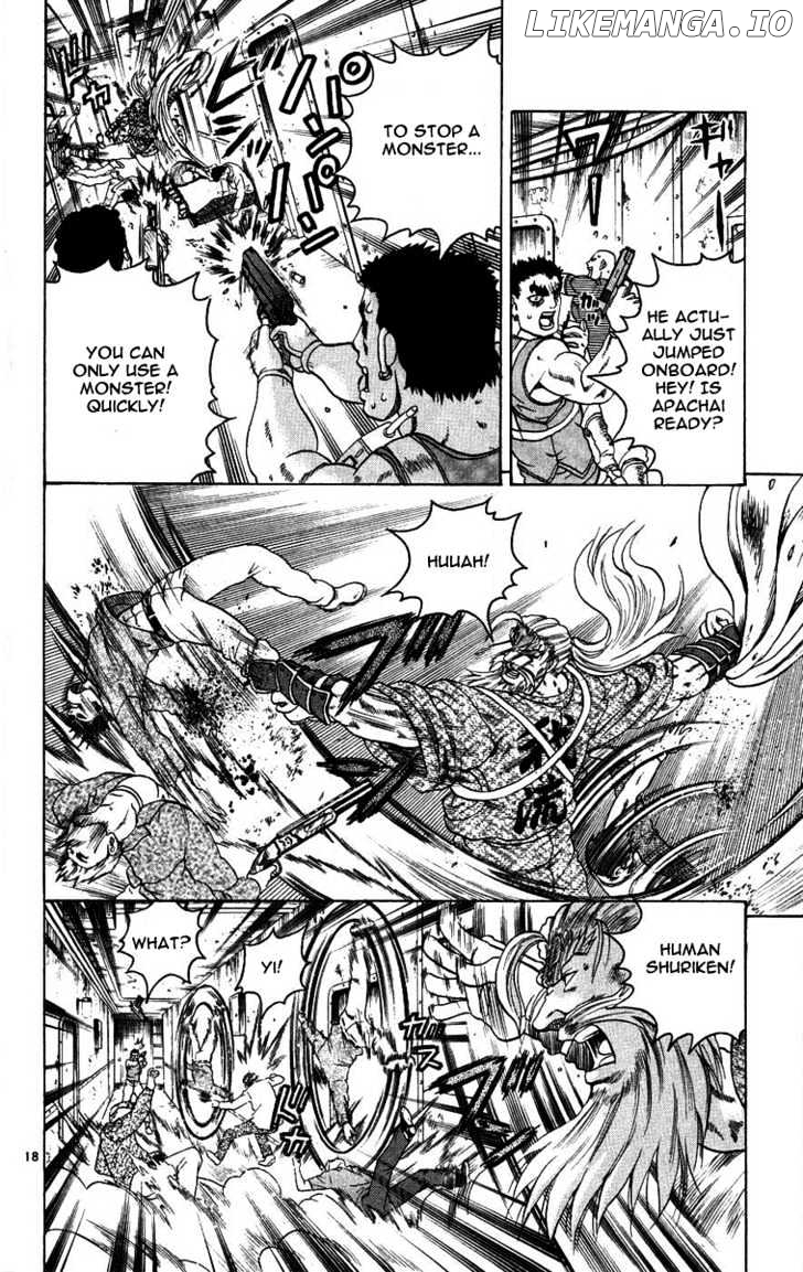 History's Strongest Disciple Kenichi Chapter 107 - page 19