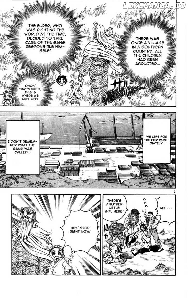 History's Strongest Disciple Kenichi Chapter 107 - page 4