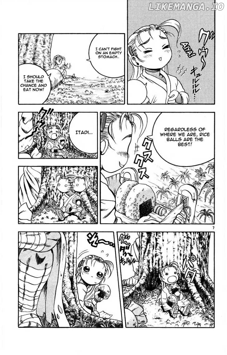 History's Strongest Disciple Kenichi Chapter 107 - page 8