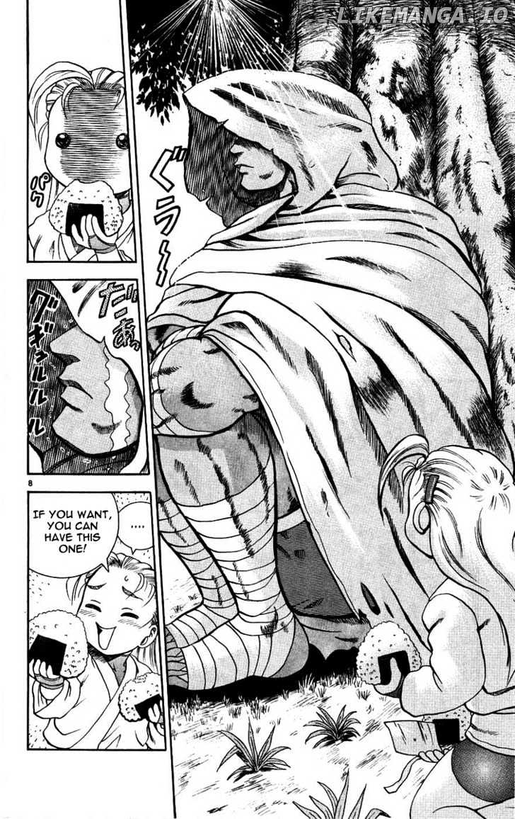 History's Strongest Disciple Kenichi Chapter 107 - page 9
